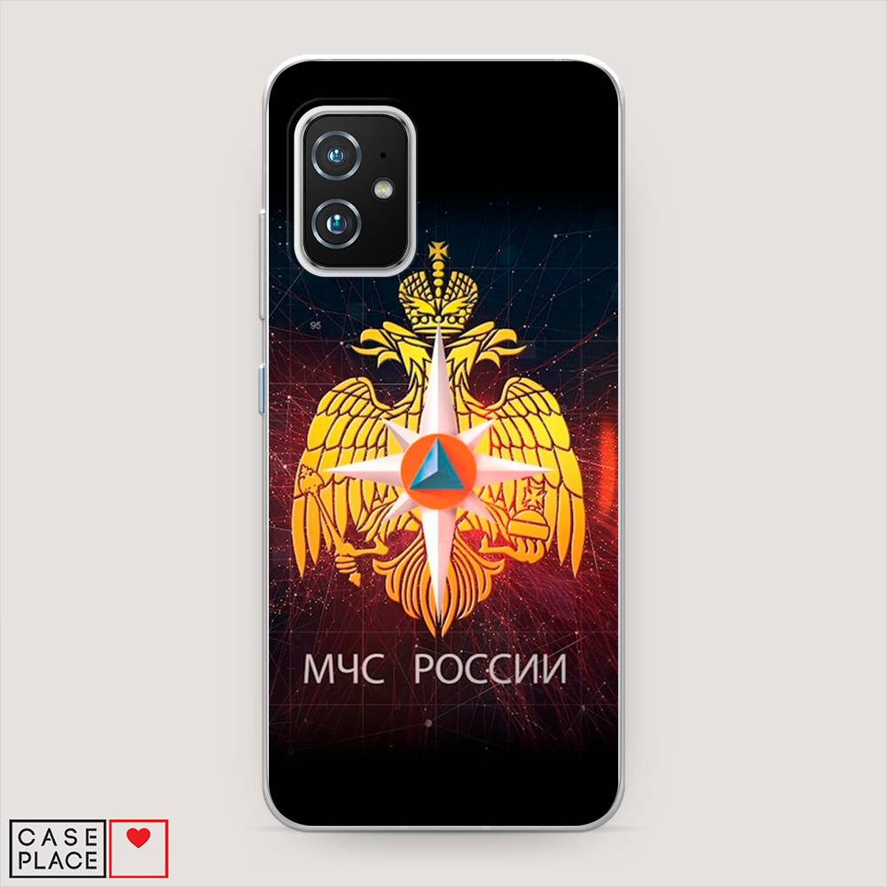 фото Чехол awog "мчс россии" для asus zenfone 8 mini