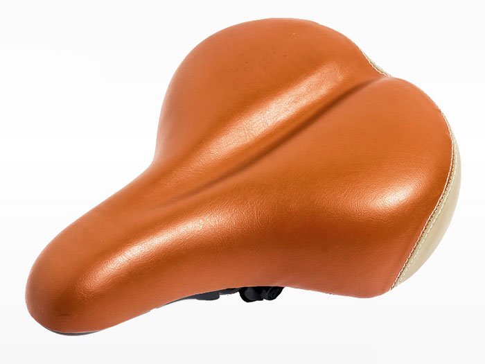 

Седло взрослое SADDLE 3070 широкое КОРИЧНЕВОЕ