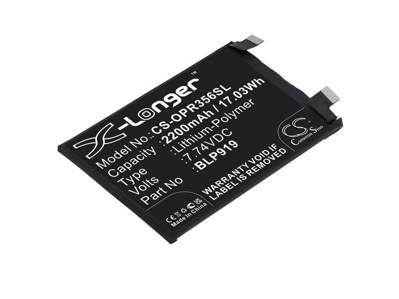 

Аккумулятор для телефона Xiaomi Realme GT Neo3 (BLP919), Xiaomi Realme GT Neo3