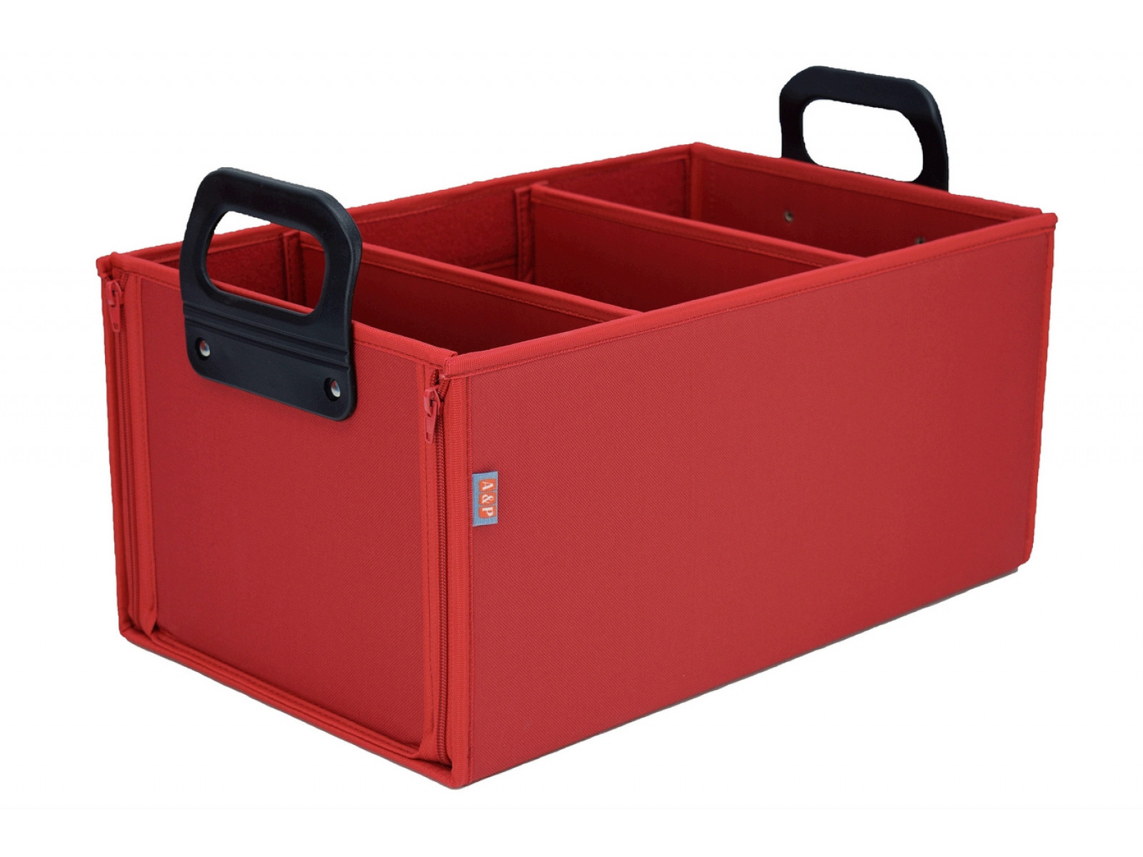 фото Органайзер в багажник куб (размер l). красный. a&p