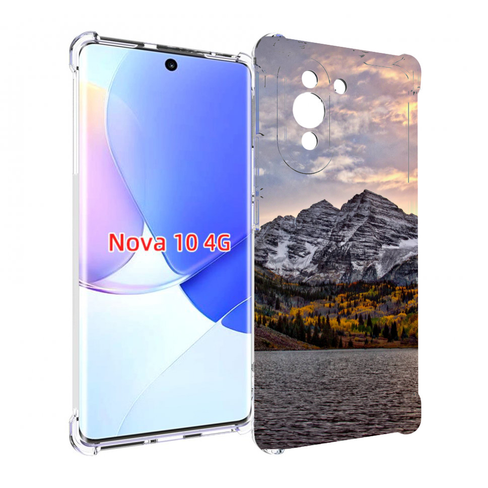 

Чехол MyPads горы-колорадо для Huawei Nova 10, Прозрачный, Tocco