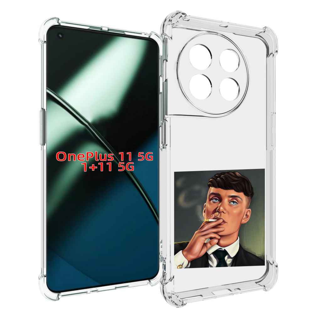 

Чехол MyPads Томас-Шелби для OnePlus 11, Прозрачный, Tocco