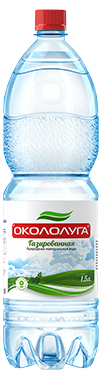 

Минеральная вода Окололуга газированная 1,5 л