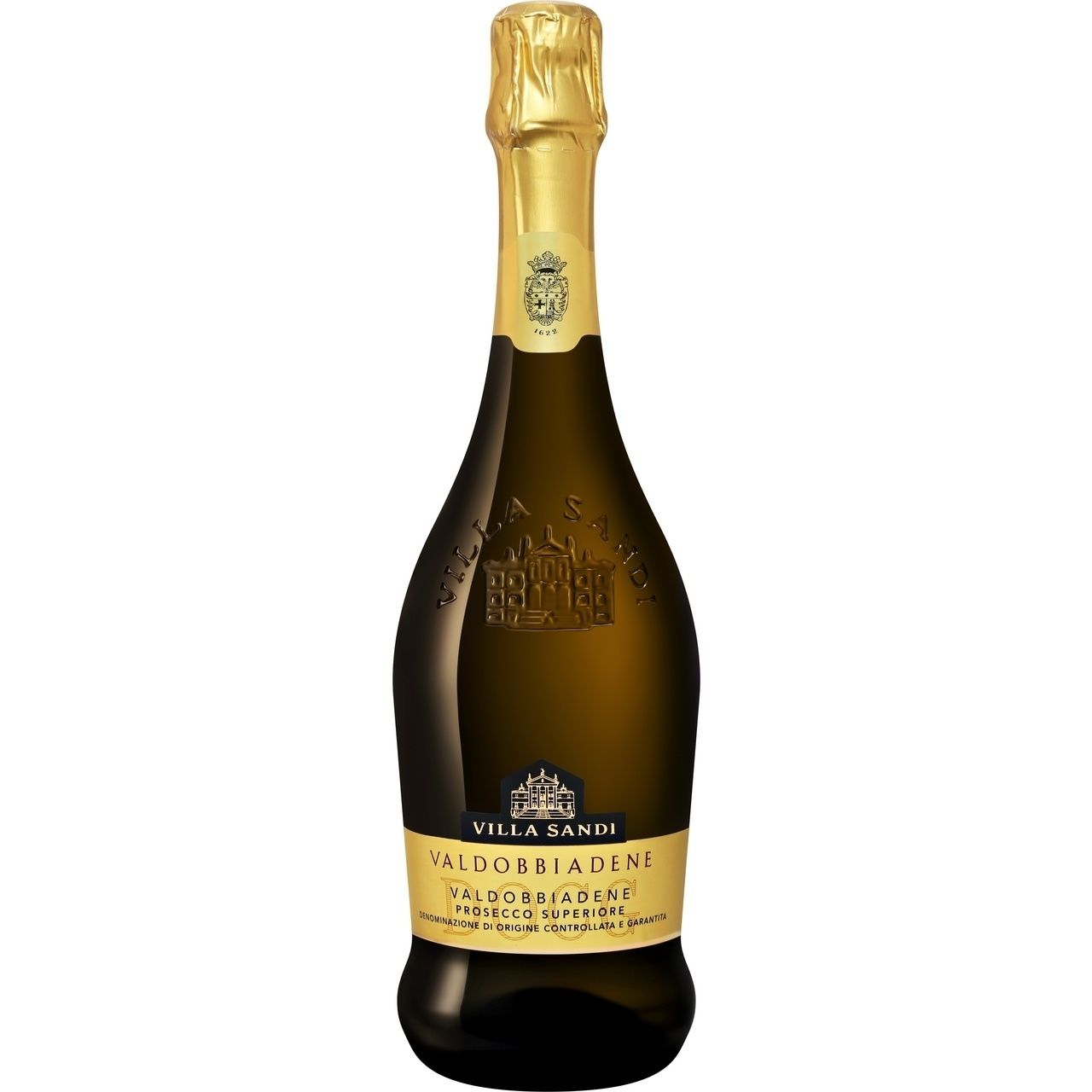 

Вино игристое Villa Sandi Valdobbiadene Prosecco белое сухое 750 мл Италия