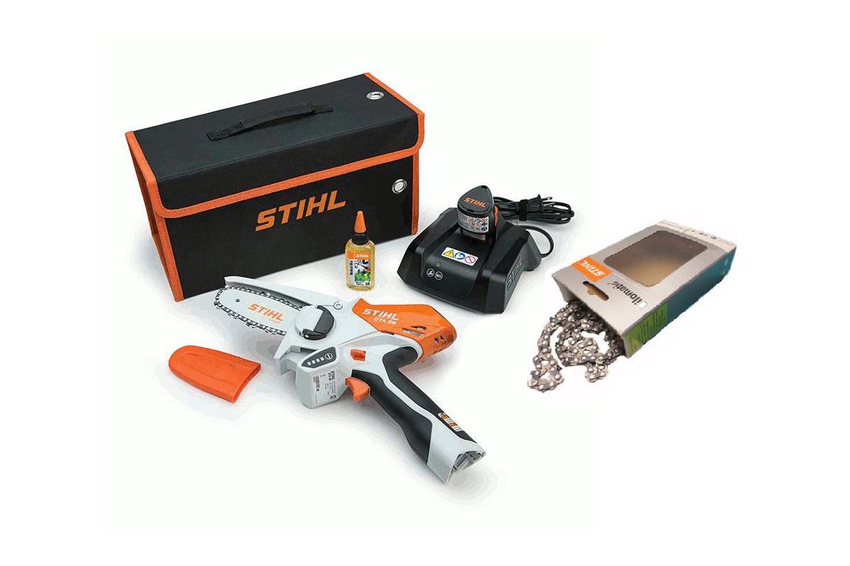 Аккумуляторный цепной сучкорез Stihl GTA 26 SET GA01-011-6918 29030₽