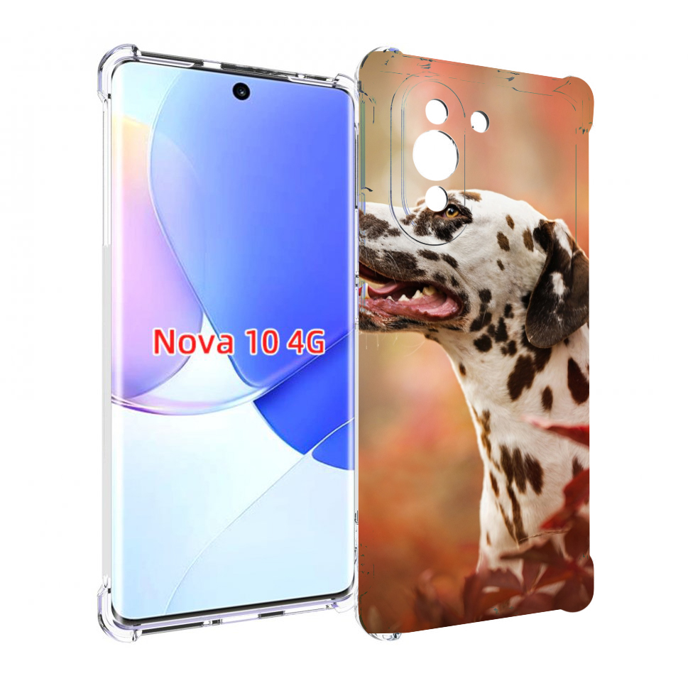 

Чехол MyPads далматин для Huawei Nova 10, Прозрачный, Tocco