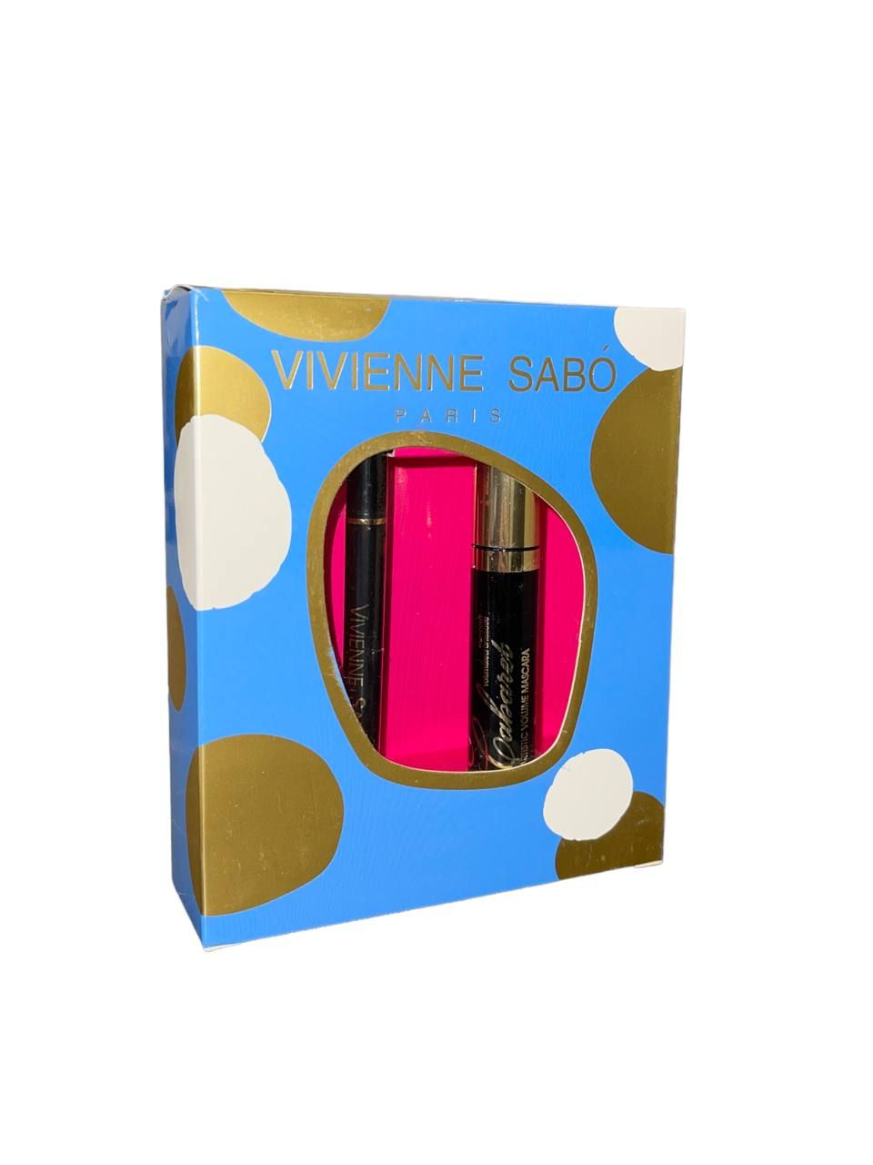 Подарочный набор Vivienne Sabo Mascara Cabaret Artistic Eyeliner Feutre Fin 801