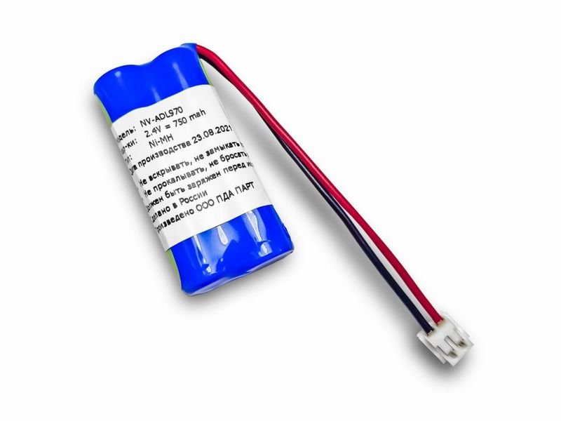 Аккумулятор для телефона teXet TX-D7455A (60AAAH2BMJ) 750mAh