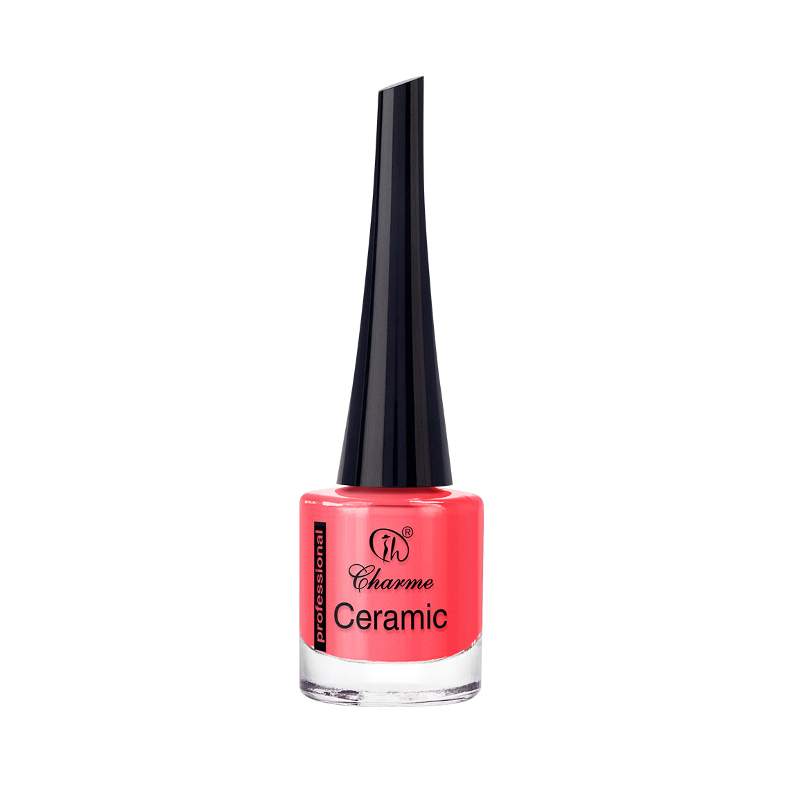 Лак для ногтей неоновый CHARME, Neon Ceramic Неон Ярко-Розовый