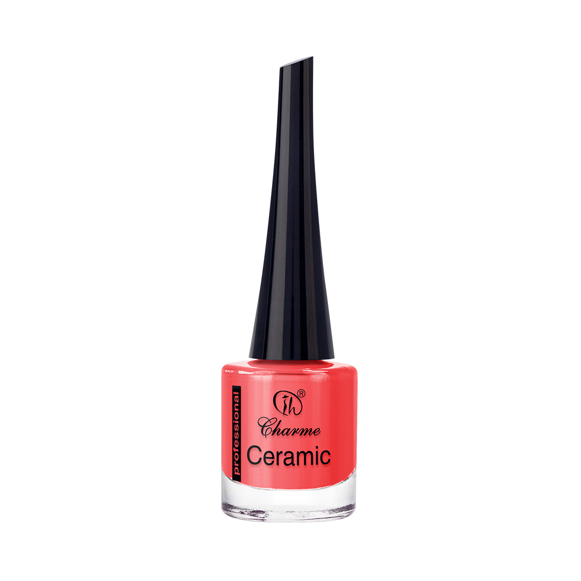 Лак для ногтей Charme неоновый Neon Ceramic 103 Неон Розовый