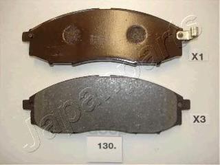 

Колодки Торм Диск JAPANPARTS pa130af