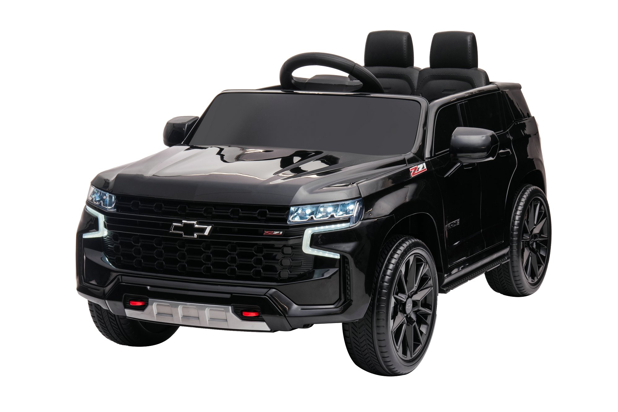 Электромобиль Chevrolett Tahoe HL588 ToyLand черный