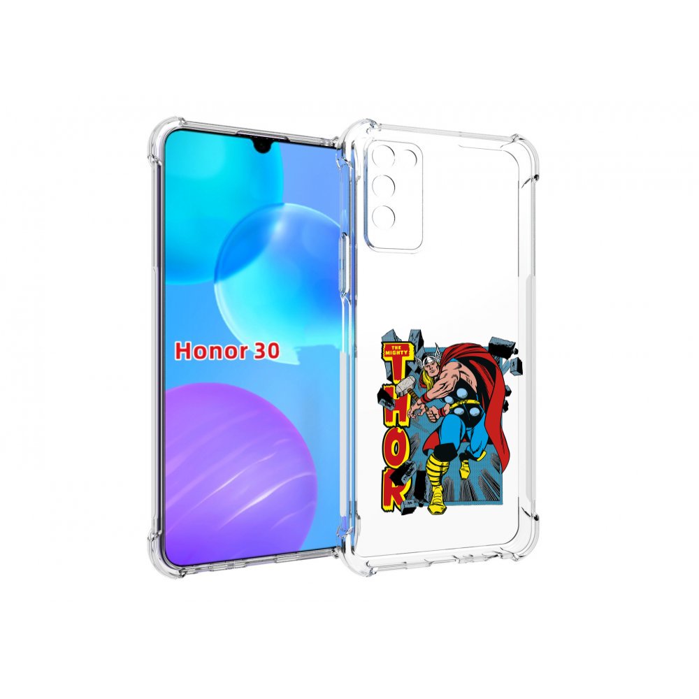 

Чехол MyPads тор комикс для Huawei Honor 30 Lite, Tocco
