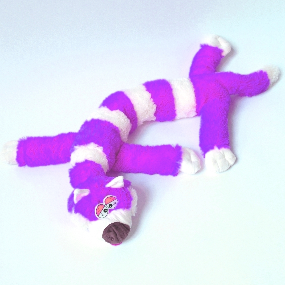 Мягкая игрушка TOY and JOY Кот Багет 100см фиолетовый BEL-03356-VIOLET
