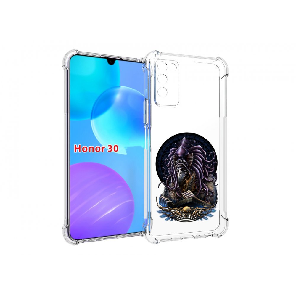

Чехол MyPads умный ворон для Huawei Honor 30 Lite, Tocco