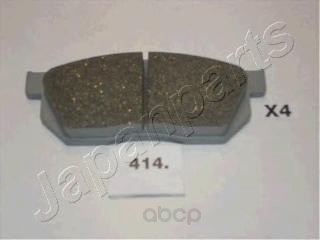 

Комплект Тормозных Колодок, Дисковый Тормоз JAPANPARTS pa414af