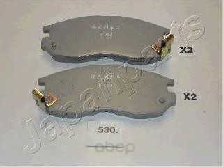 

Колодки Пер.Диск.Мitsubishi Соlt С58/Са5 Gаlаnt 84-92 JAPANPARTS pa530af