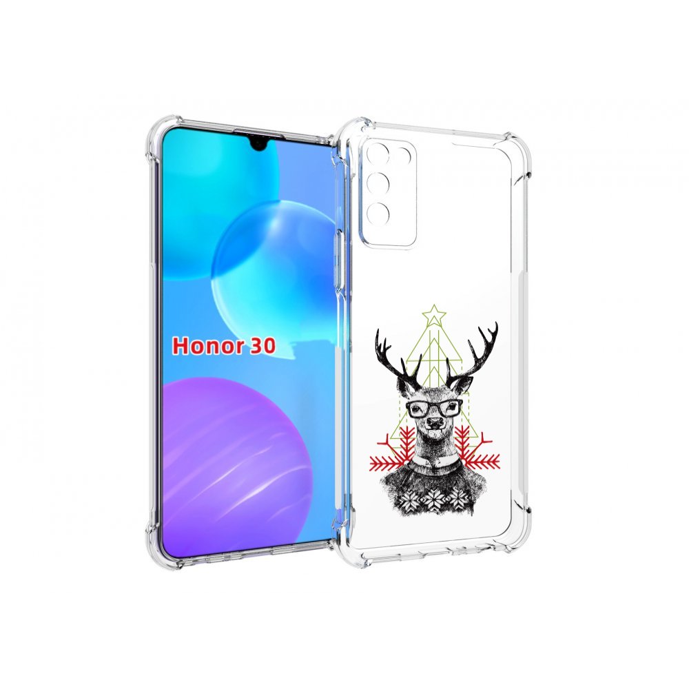 

Чехол MyPads умный олень для Huawei Honor 30 Lite, Tocco