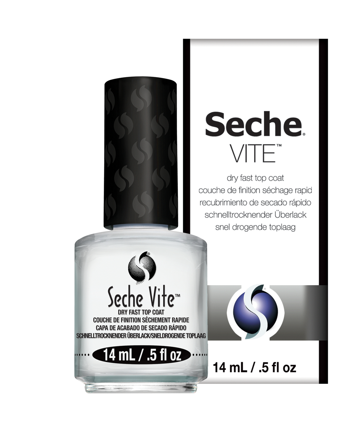 

Быстросохнущее верхнее покрытие Seche Vite 14 мл