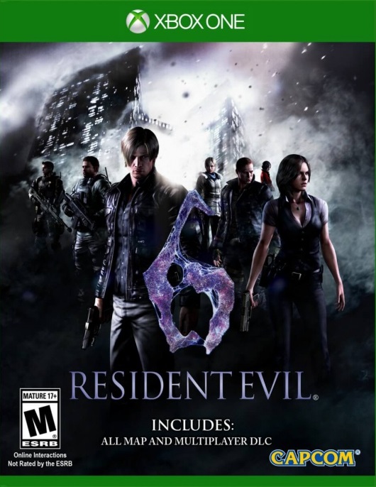 Игра Resident Evil 6 для Xbox One