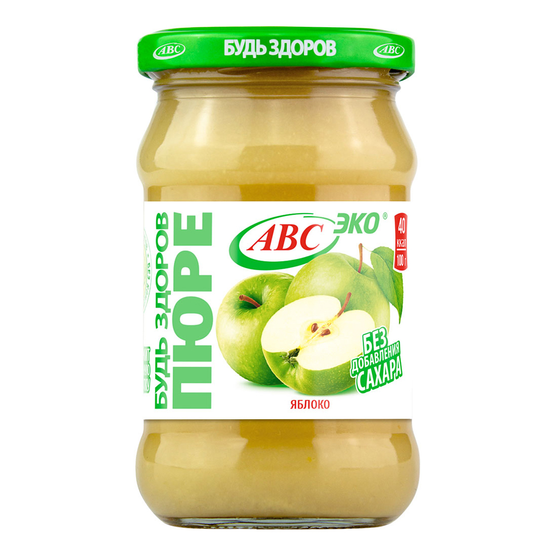 

Пюре ABC фруктовое яблоко с 4 месяцев 280 г