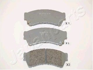 

Тормозные колодки Japanparts передние pa346af