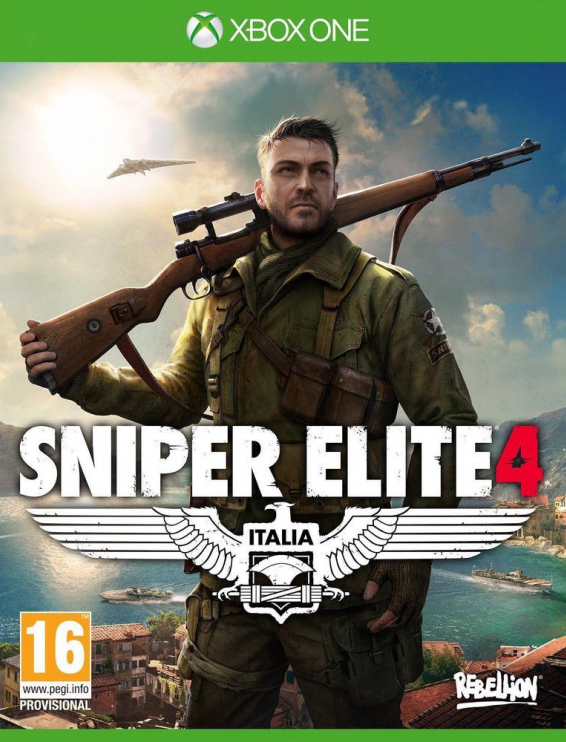 Игра Sniper Elite 4 для Xbox One