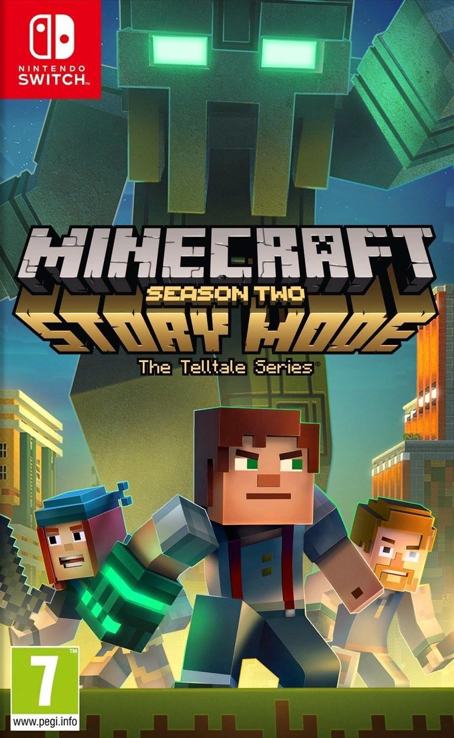 Игра Minecraft: Story Mode - Season Two для Nintendo Switch