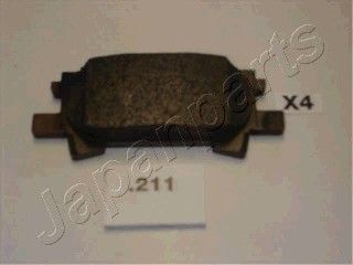 

Колодки Торм. Диск. Задн. Rх300 JAPANPARTS pp211af