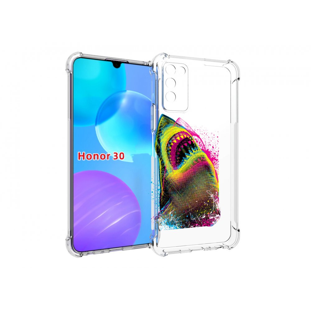 

Чехол MyPads челюсти-2 для Huawei Honor 30 Lite, Tocco