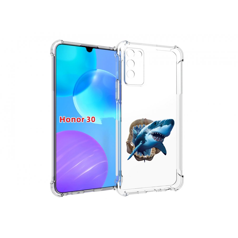

Чехол MyPads челюсти для Huawei Honor 30 Lite, Tocco