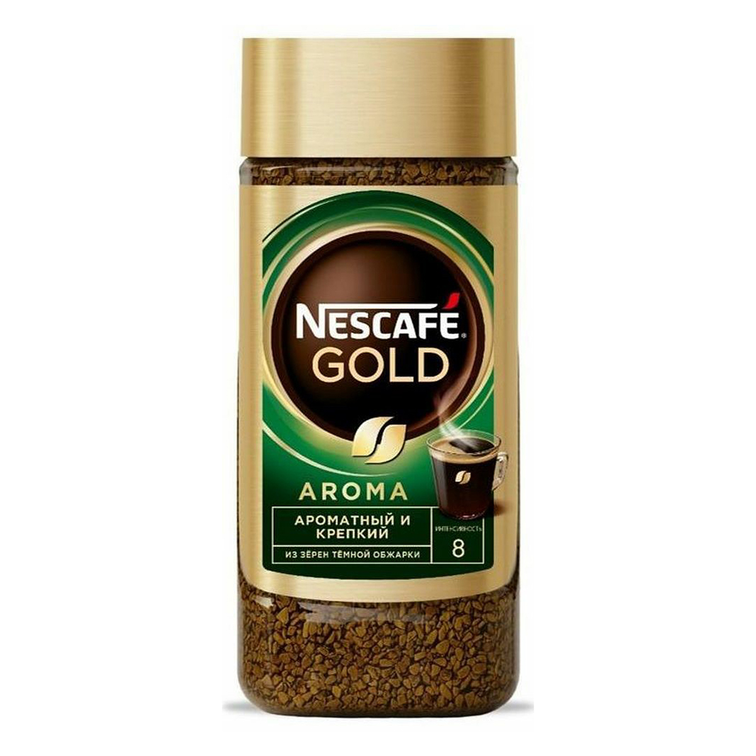 Кофе Nescafe Gold Aroma Intenso растворимый 85 г