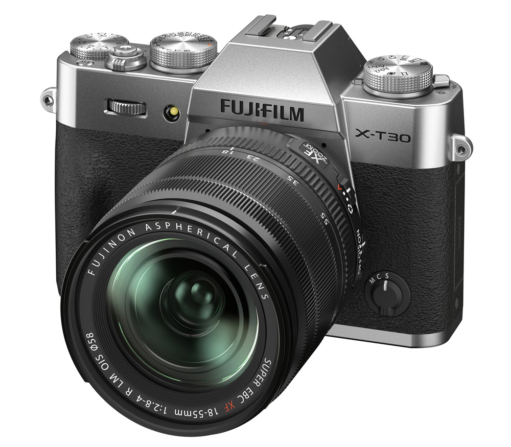 

Беззеркальный фотоаппарат Fujifilm X-T30 II Kit XF18-55mm, Silver