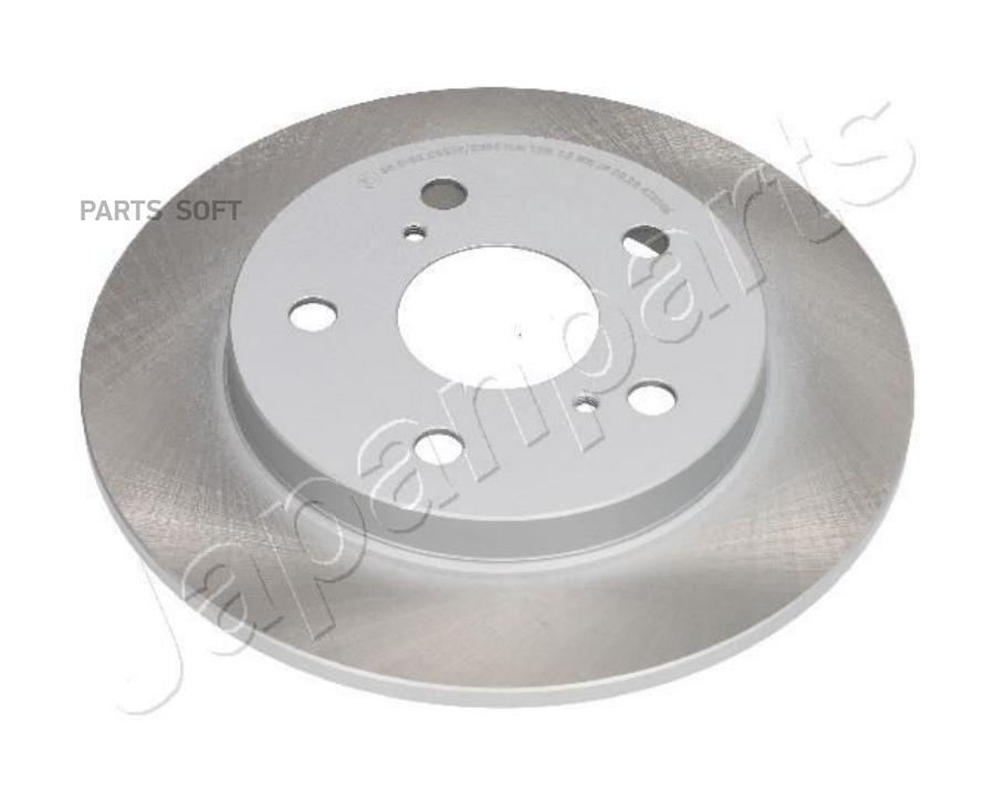 Диск Тормозной Задн Окрашен Тоуоtа Аuris 1416 Vvтi 07 259Х9Х5 JAPANPARTS dp243c 2730₽