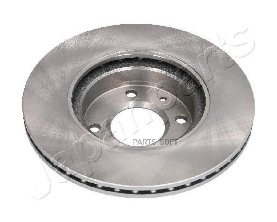 

Тормозной диск Japanparts передний вентилируемый 255,4x19 мм 4 отверстия dih11c