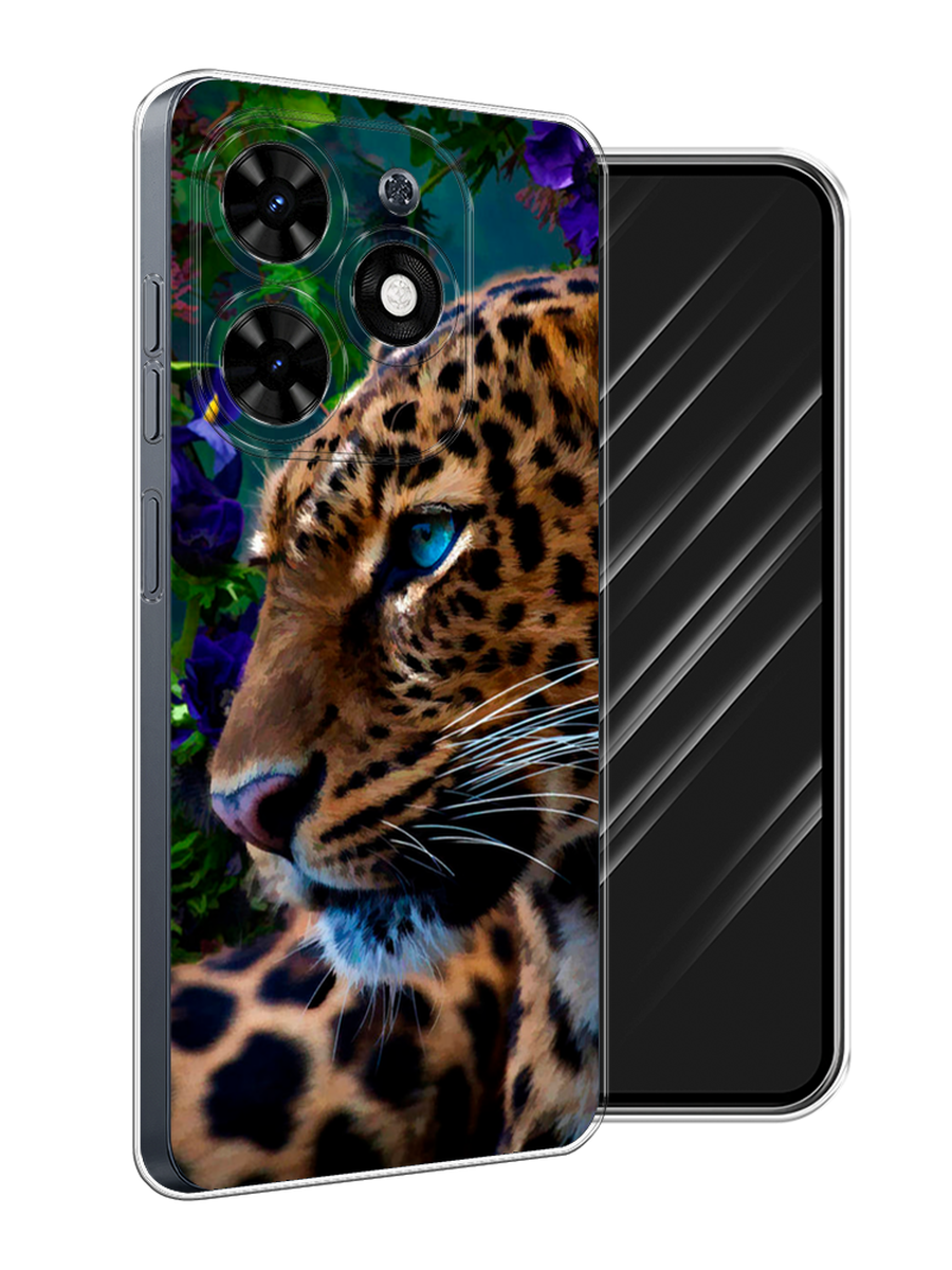 

Чехол Awog на Tecno Spark 20C "Хищный взгляд", Оранжевый;зеленый;фиолетовый, 304950-1