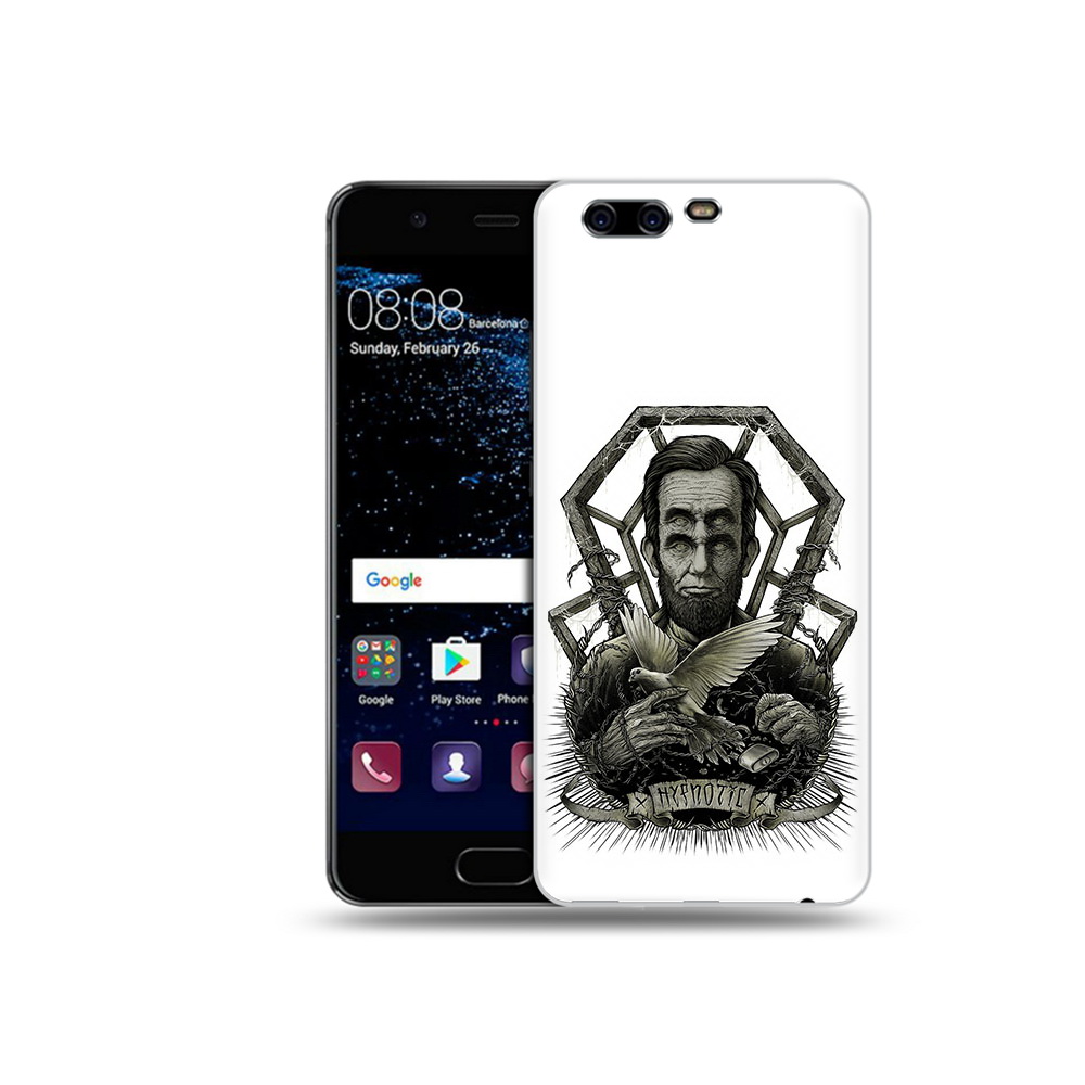 

Чехол MyPads Tocco для Huawei P10 франклин абстракция (PT60870.50.662), Прозрачный, Tocco