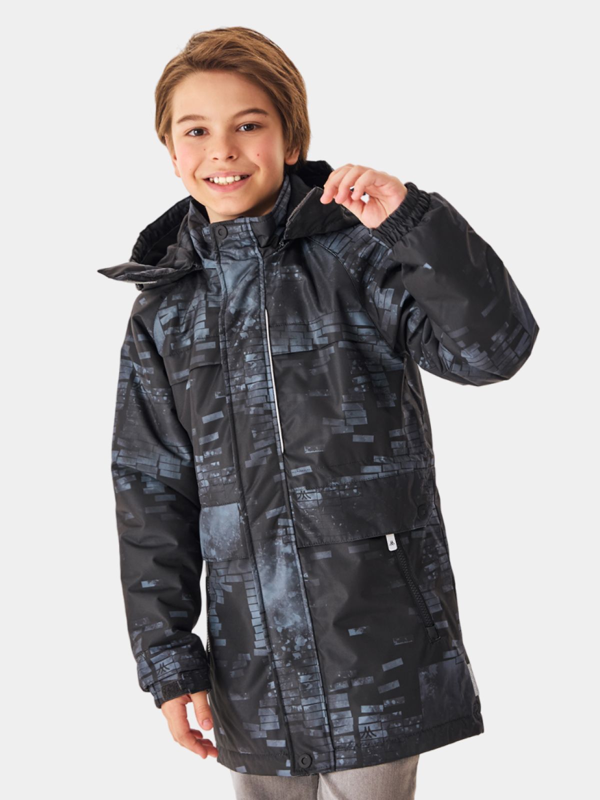 Куртка детская Premont WP224406 черный 164 7979₽