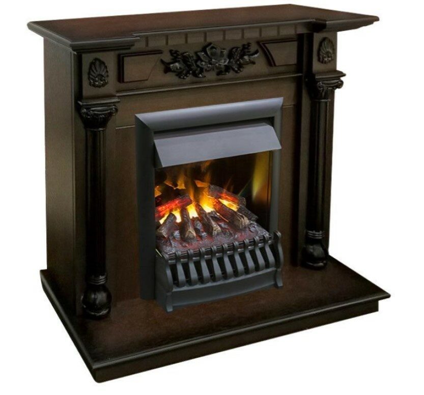 

Электрокамин Real Flame Dacota AO c очагом 3D Oregan