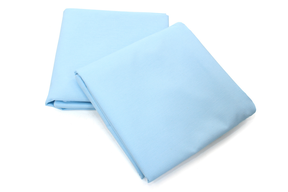 Наперник - наволочка ( комплект 2 шт), тик высокой плотности ( 50х70см. )