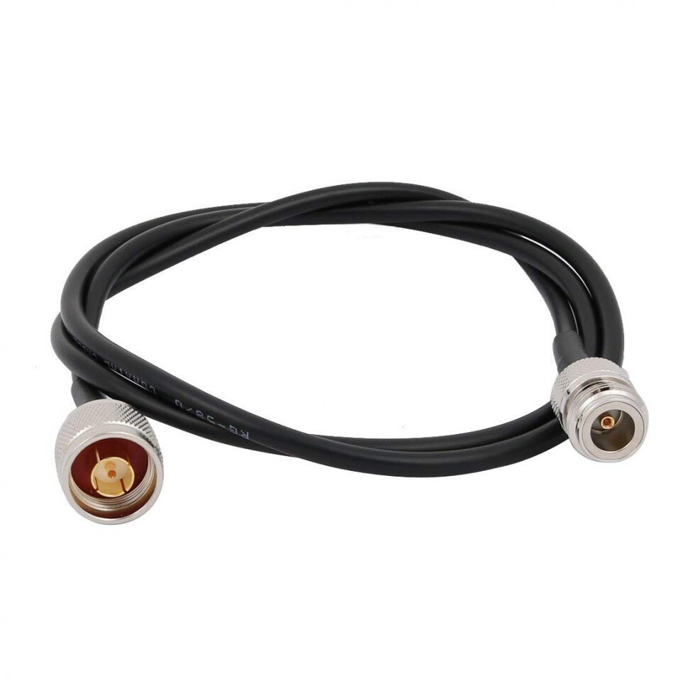 

Кабельная сборка для антенны MSK GSM 5_CCA_N_Nf (5-CCA-N-Nf-15), Черный, 5_CCA_N_Nf
