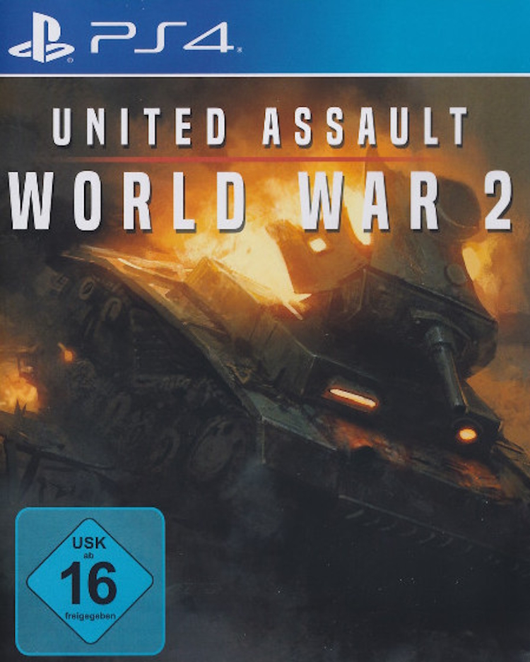 

Игра United Assault: World War 2 (PlayStation 4, полностью на иностранном языке), United Assault: World War 2