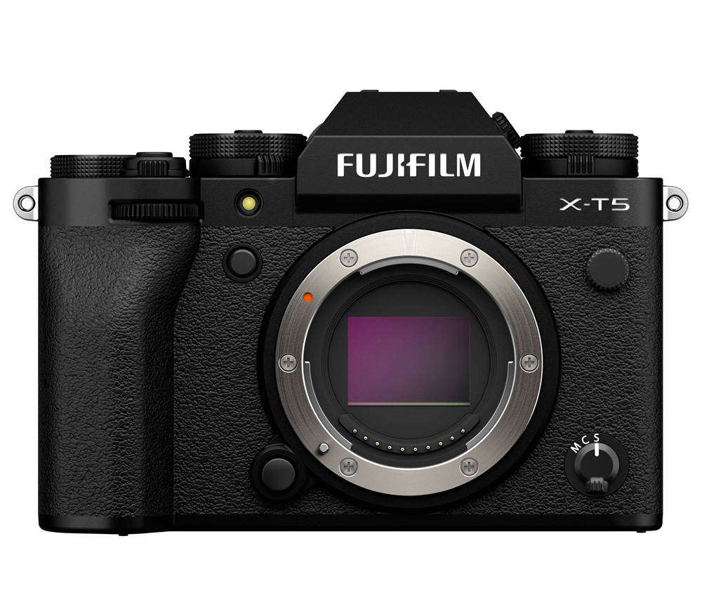 

Беззеркальный фотоаппарат Fujifilm X-T5 Body черный