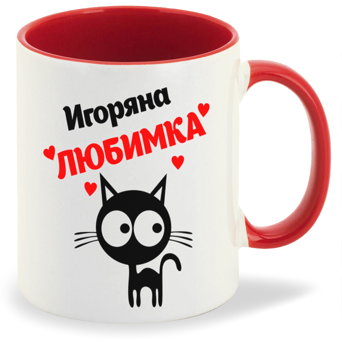 

Кружка CoolPodarok Игоряна любимка, Игоряна любимка