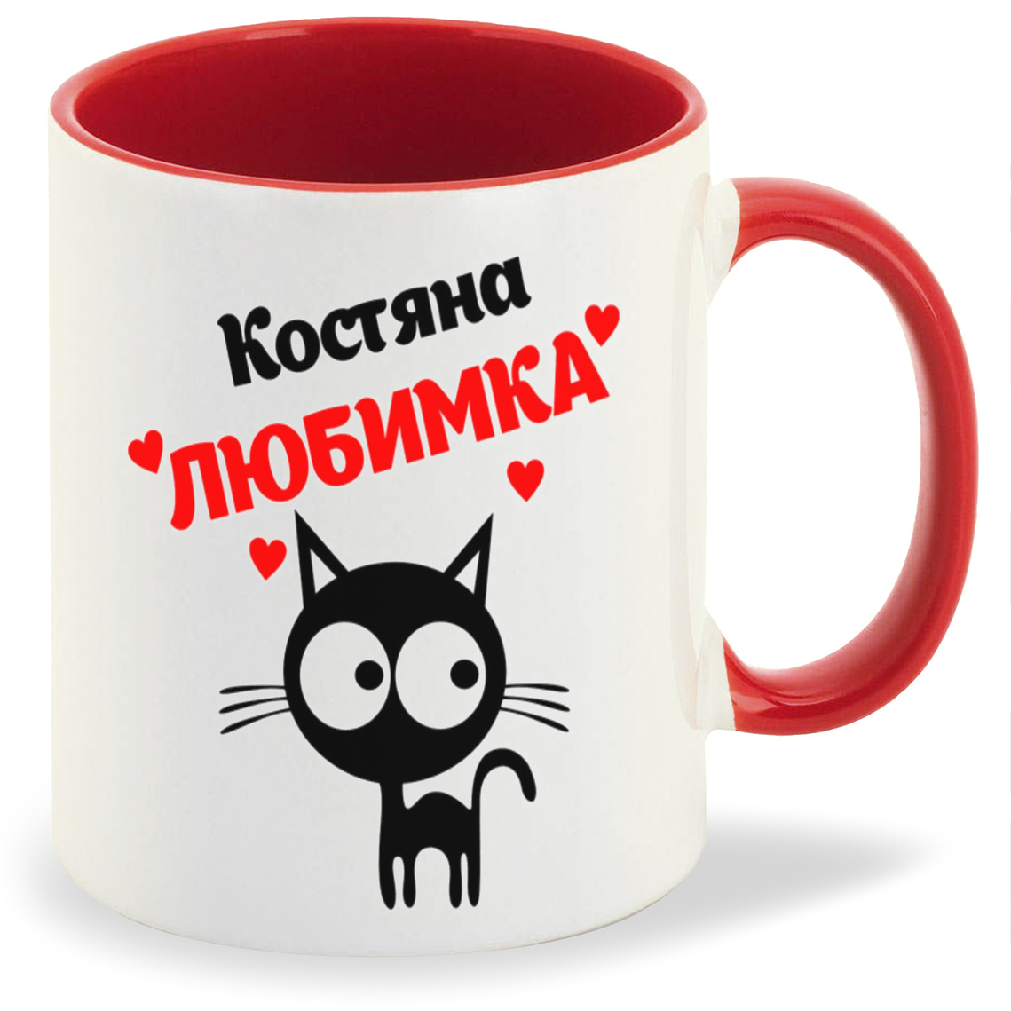 

Кружка CoolPodarok Костяна любимка, Костяна любимка