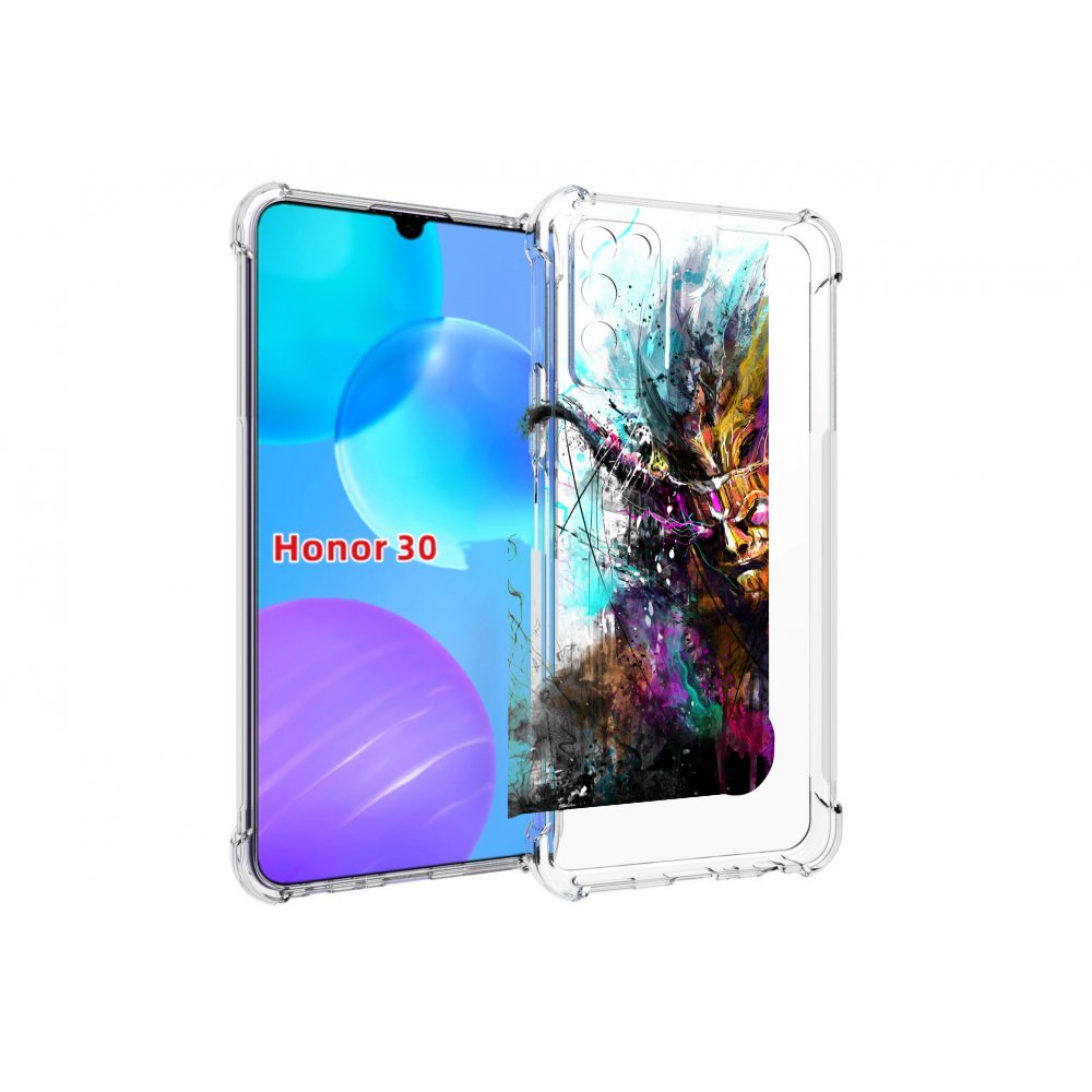 

Чехол MyPads яркий дьявол для Huawei Honor 30 Lite, Tocco