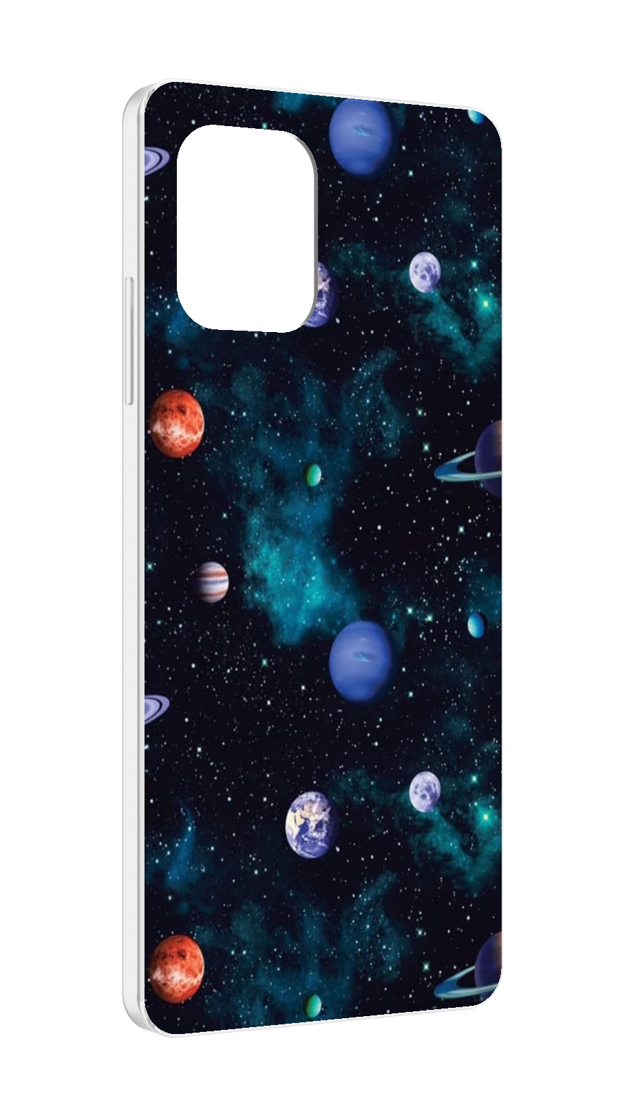 

Чехол MyPads космическое-пространство для UMIDIGI Power 7 Max / Power 7S, Прозрачный, Tocco