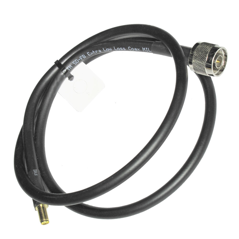 

Кабельная сборка для антенны MSK GSM 5_CCA_N_SF (5-CCA-N-SF-15), Черный, 5_CCA_N_SF