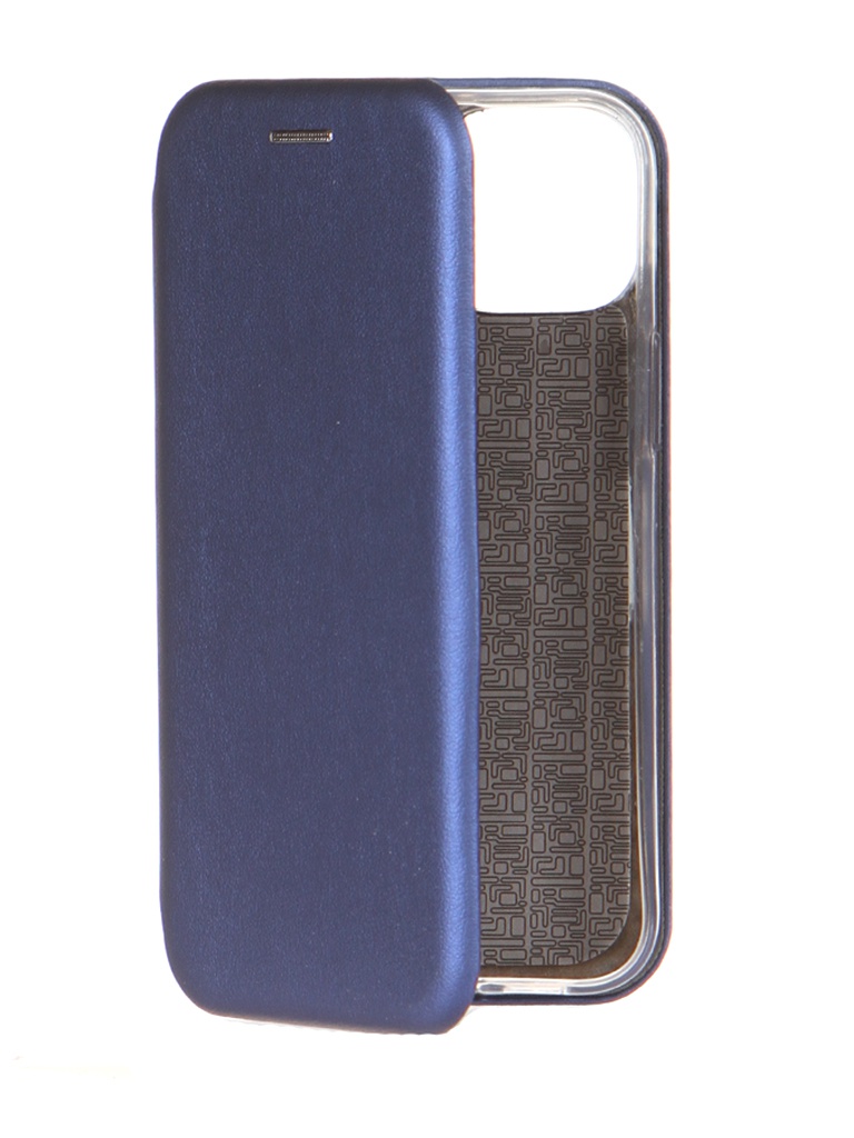 фото Чехол wellmade для apple iphone 13 mini blue wm-0018-bl