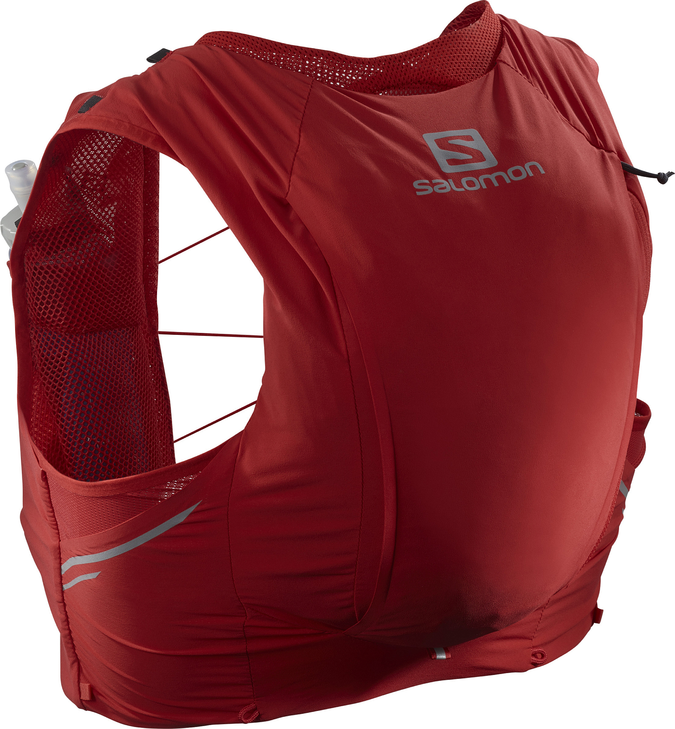 фото Рюкзак-жилет salomon 2021-22 sense pro 10 set goji berry/black (us:xl)